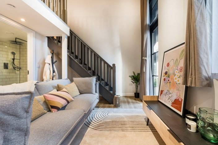Clay Salford Quays Duplex Apartment (40) 