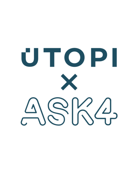 ASK4 1554 Utopi x ASK4 Logo Colour 