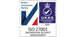 ISO 27001 accredited